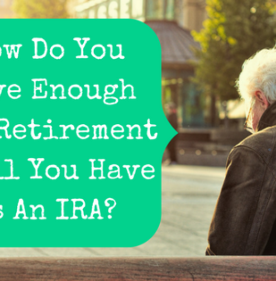 How Do You Save For Retirement Without A Workplace Retirement Plan?