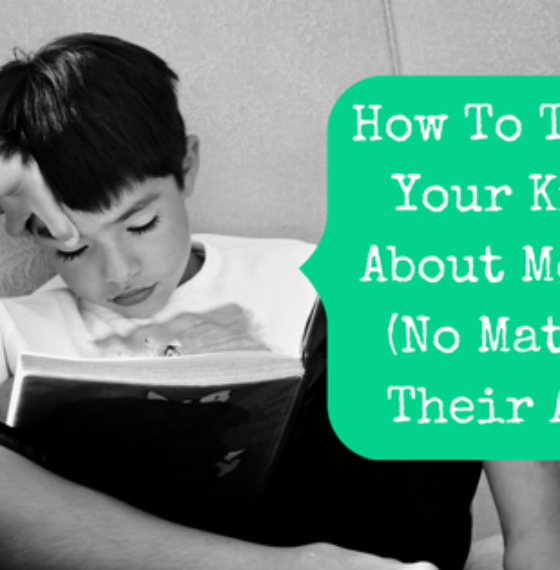 How To Teach Your Kids About Money (No Matter Their Age)