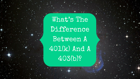 What’s The Difference Between A 401(k) And A 403(b)? - The Pastor's Wallet