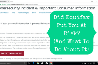 Did Equifax Put You At Risk? (And What You Can Do About It)