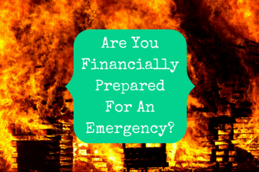 Are You Financially Prepared For An Emergency?