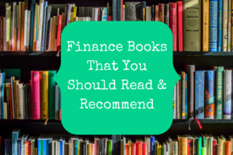 Finance Books That You Should Read & Recommend