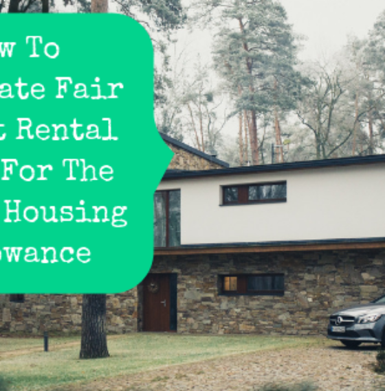 How To Calculate Fair Market Rental Value For The Clergy Housing Allowance