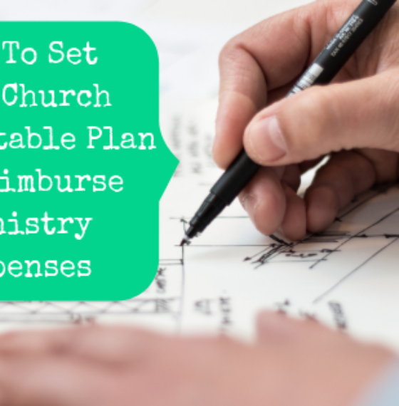 How To Set Up A Church Accountable Plan To Reimburse Ministry Expenses