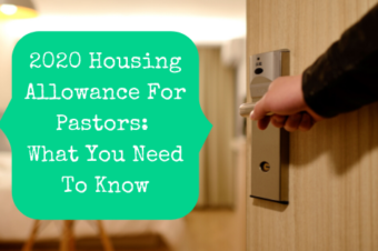 Get Your Free Downloadable 2019 Minister Housing Allowance Worksheet ...