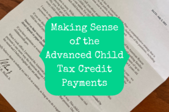 Making Sense of the Advanced Child Tax Credit Payments