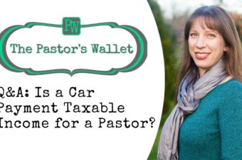 Video: Q&A: Is a Car Payment Taxable Income for a Pastor?