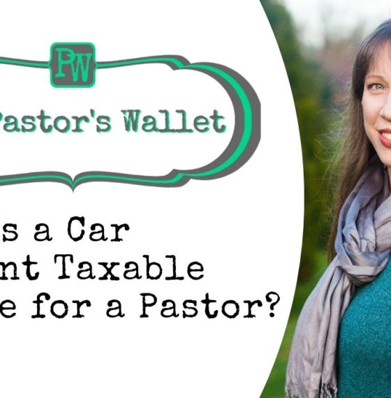 Video: Q&A: Is a Car Payment Taxable Income for a Pastor?