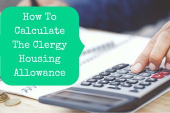 How To Calculate The Clergy Housing Allowance