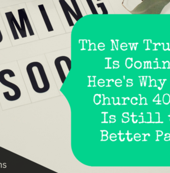 The New TrumpIRA Is Coming. Here’s Why Your Church 403(b) Is Still the Better Path.
