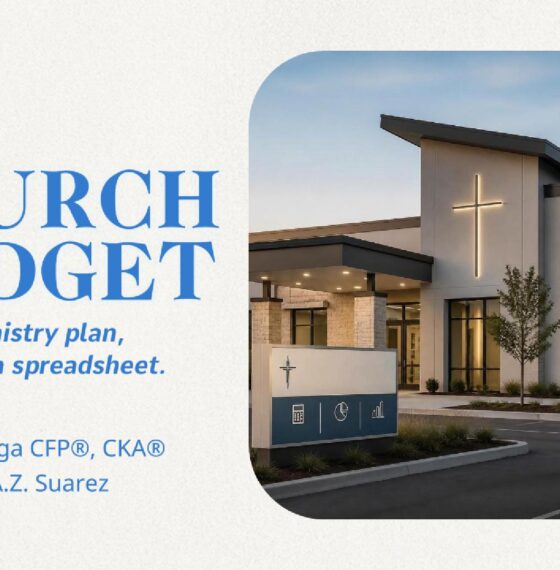 [video] Church Budget: A ministry plan, not just a spreadsheet
